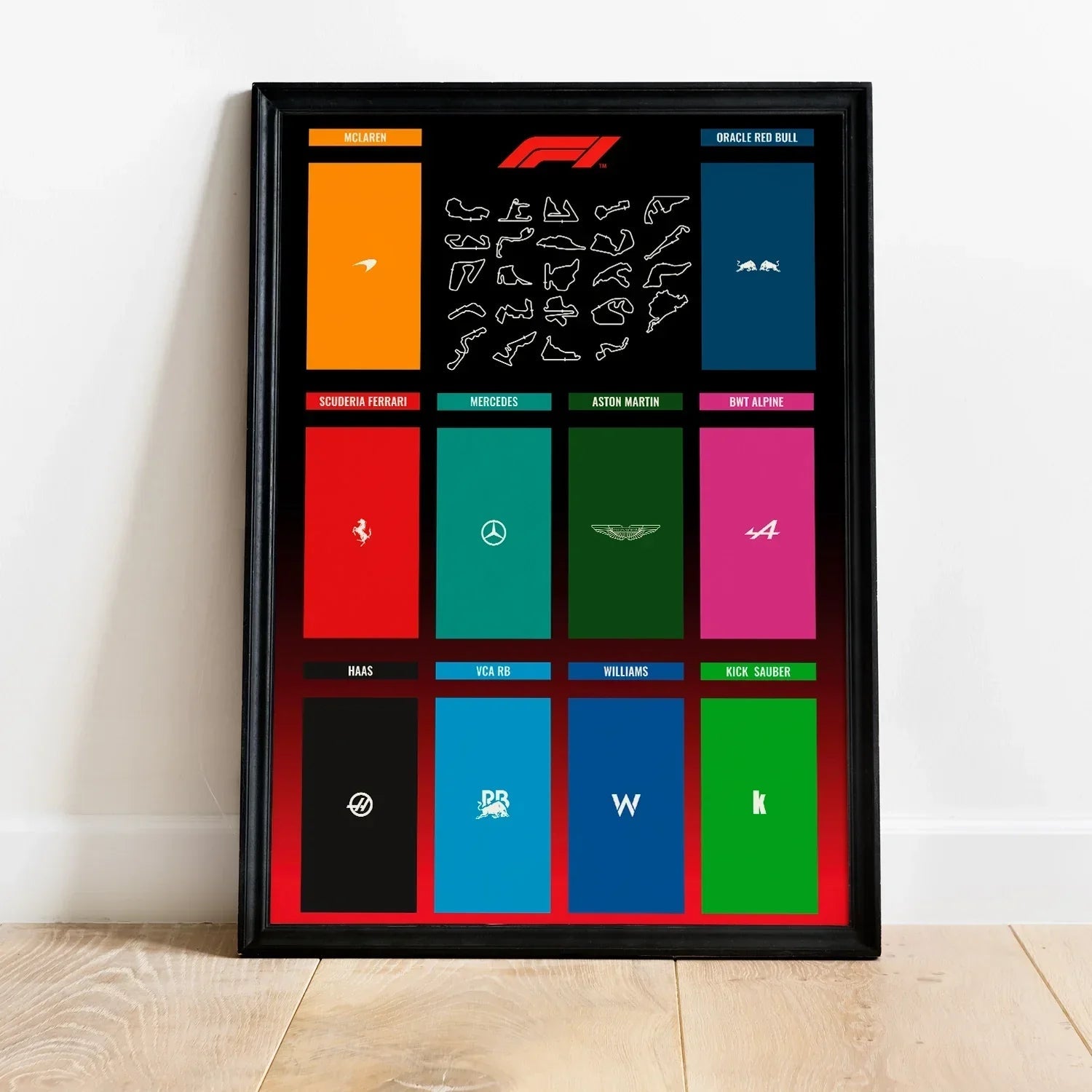 Poster Speed Champions - Brick Gallery - Posters for LEGO collectors