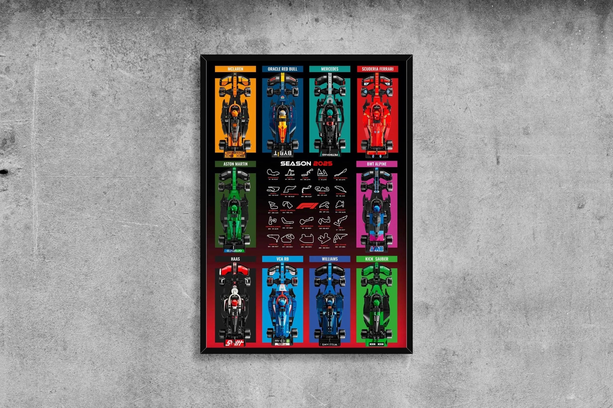poster legof1 legoframe posterforlego formula1 frame Speedchampions Legospeedchampions