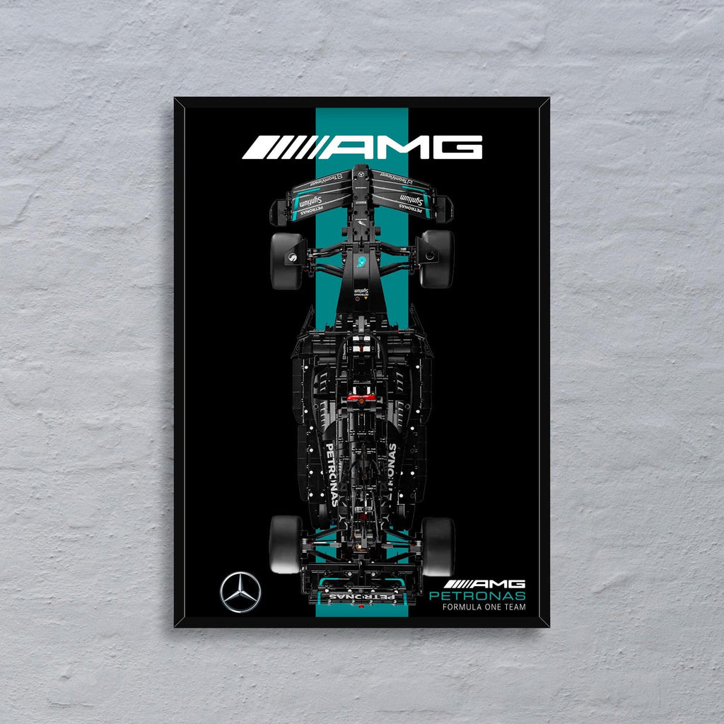 poster legof1 legoframe posterforlego formula1 frame Speedchampions Legospeedchampions