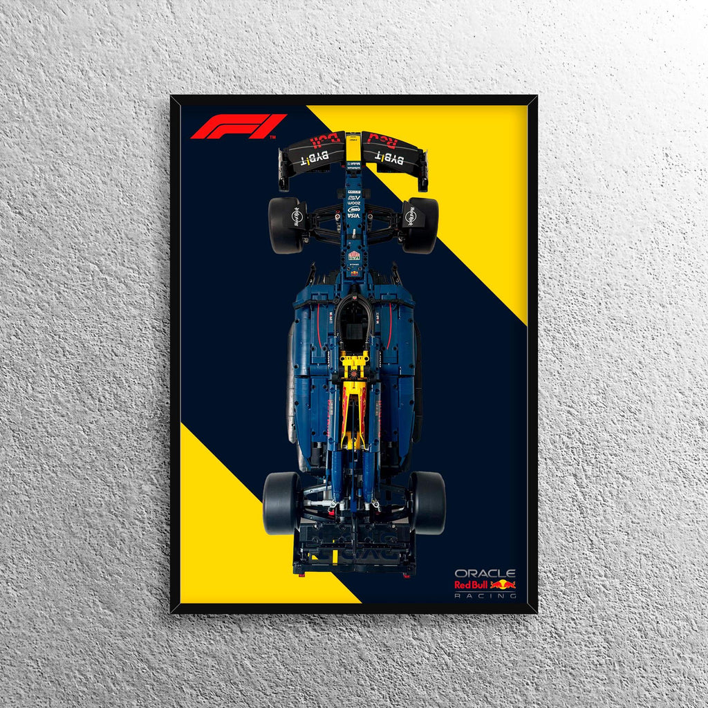 poster legof1 legoframe posterforlego formula1 frame Speedchampions Legospeedchampions