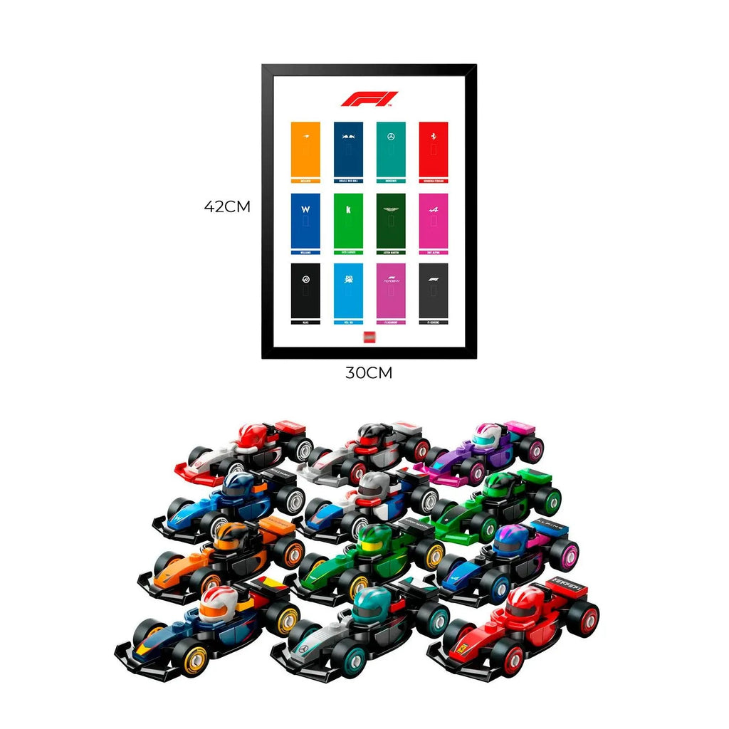 poster legof1 legoframe posterforlego formula1 frame Speedchampions Legospeedchampions