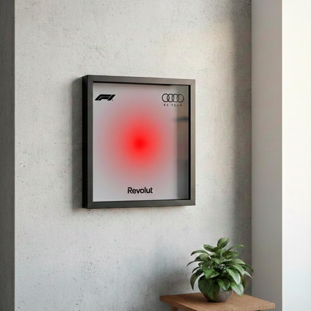 Audi F1 Poster 30x30cm | Speed Champions Display Digital Download Wall Art