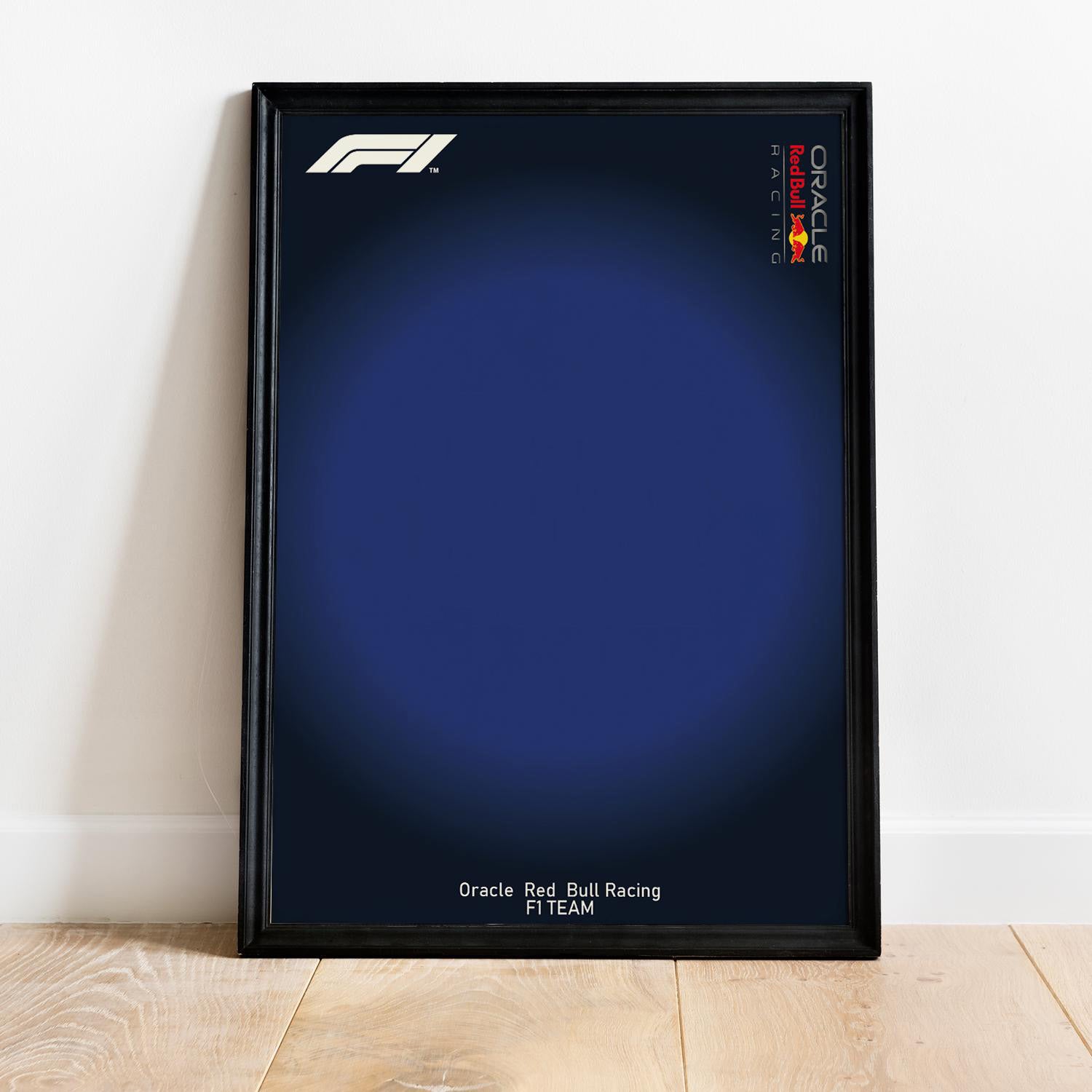Redbull F1 RB20 Display Background | LEGO 42206 Frame Poster | Gradient Racing Art
