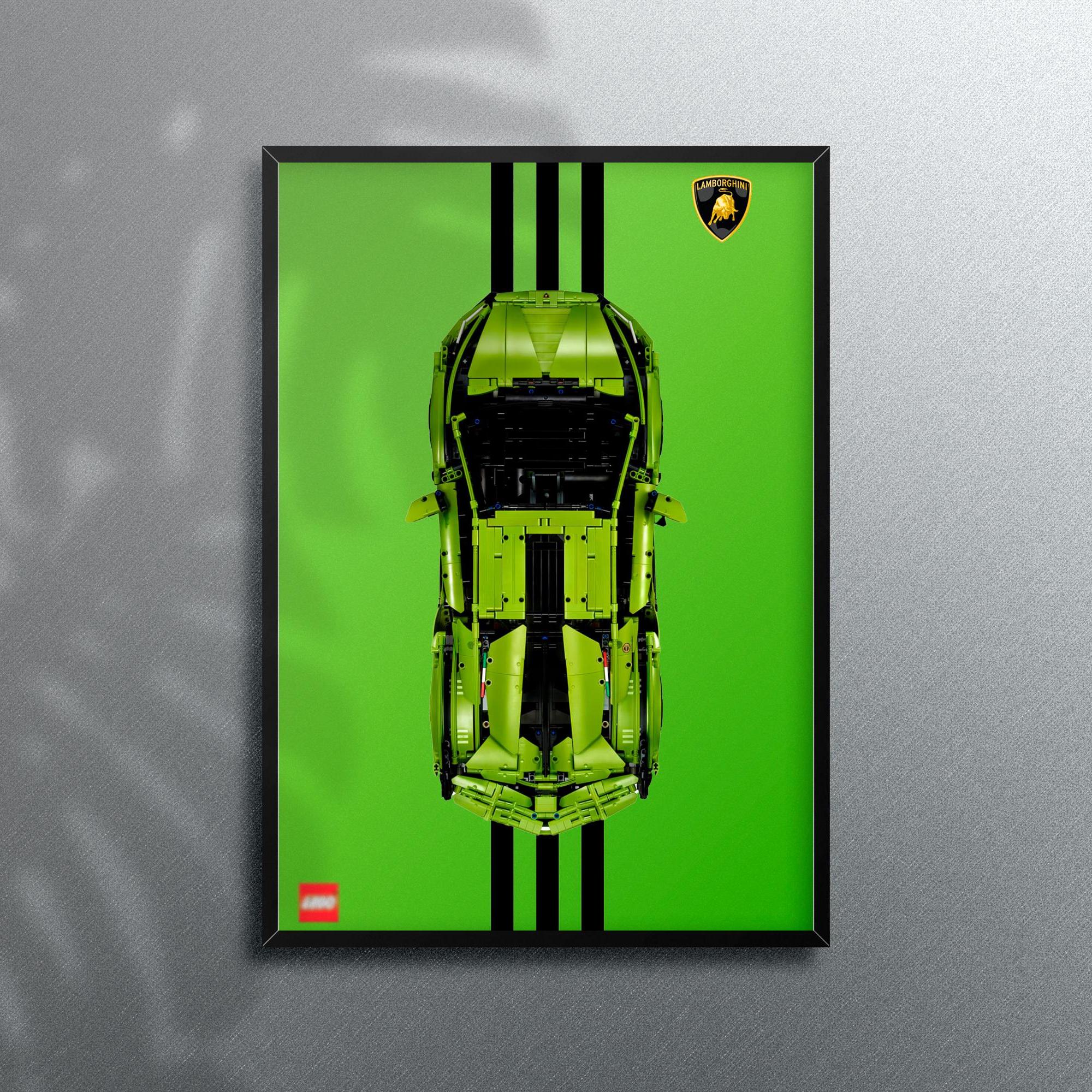 poster legof1 legoframe posterforlego formula1 frame Speedchampions Legospeedchampions