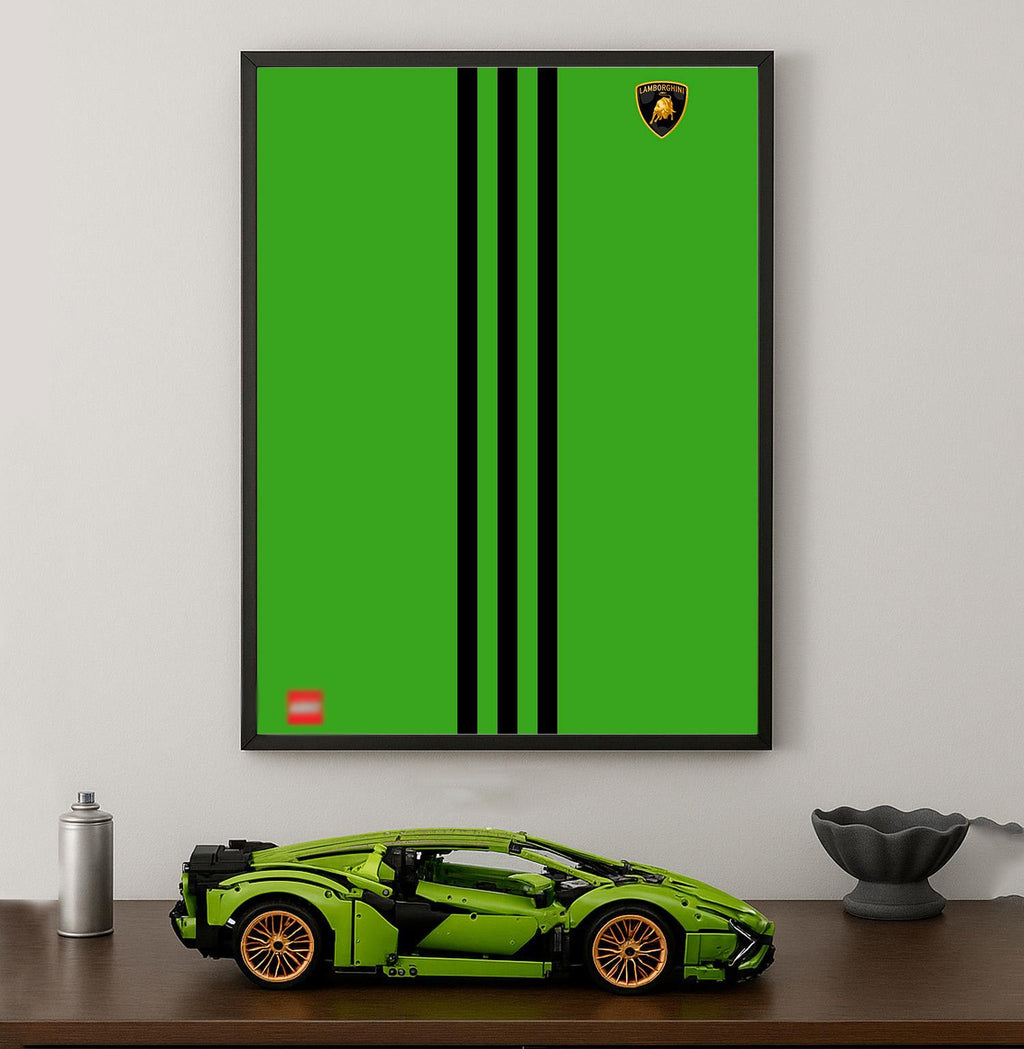 poster legof1 legoframe posterforlego formula1 frame Speedchampions Legospeedchampions