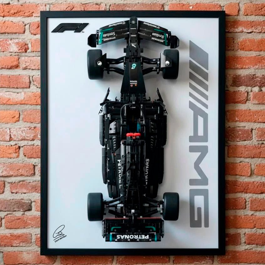 poster legof1 legoframe posterforlego formula1 frame Speedchampions Legospeedchampions