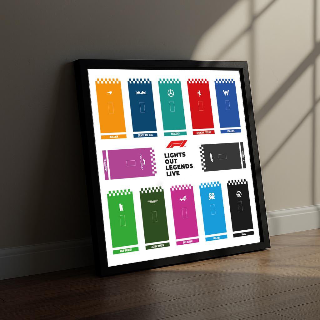 poster legof1 legoframe posterforlego formula1 frame Speedchampions Legospeedchampions