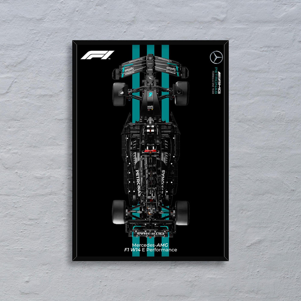 poster legof1 legoframe posterforlego formula1 frame Speedchampions Legospeedchampions
