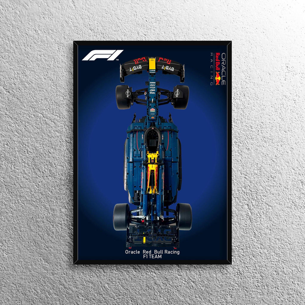 poster legof1 legoframe posterforlego formula1 frame Speedchampions Legospeedchampions