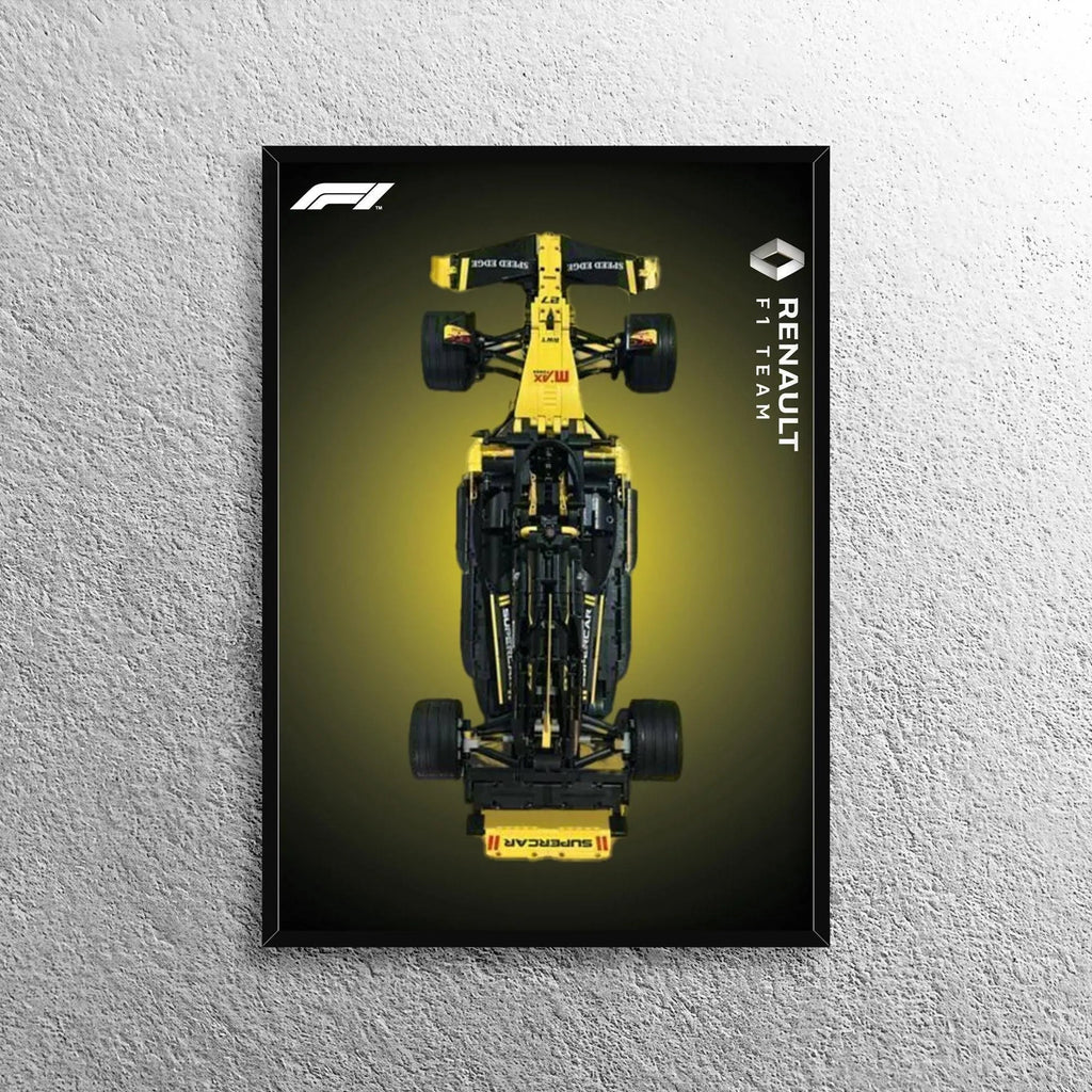 poster legof1 legoframe posterforlego formula1 frame Speedchampions Legospeedchampions