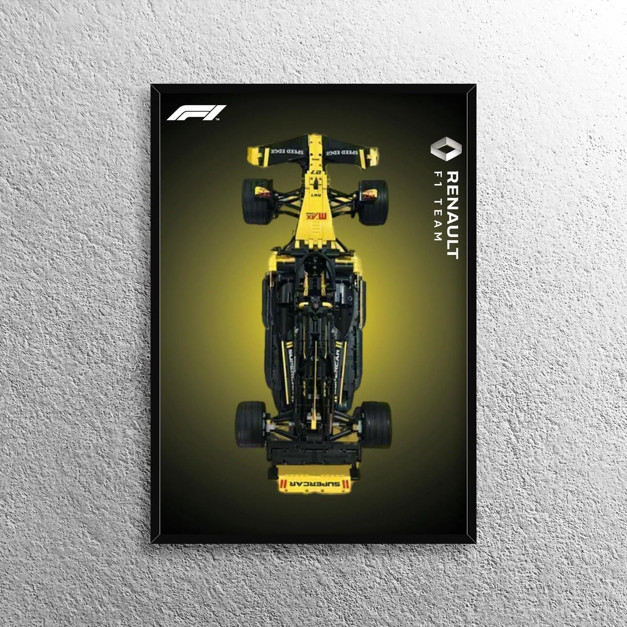 poster legof1 legoframe posterforlego formula1 frame Speedchampions Legospeedchampions