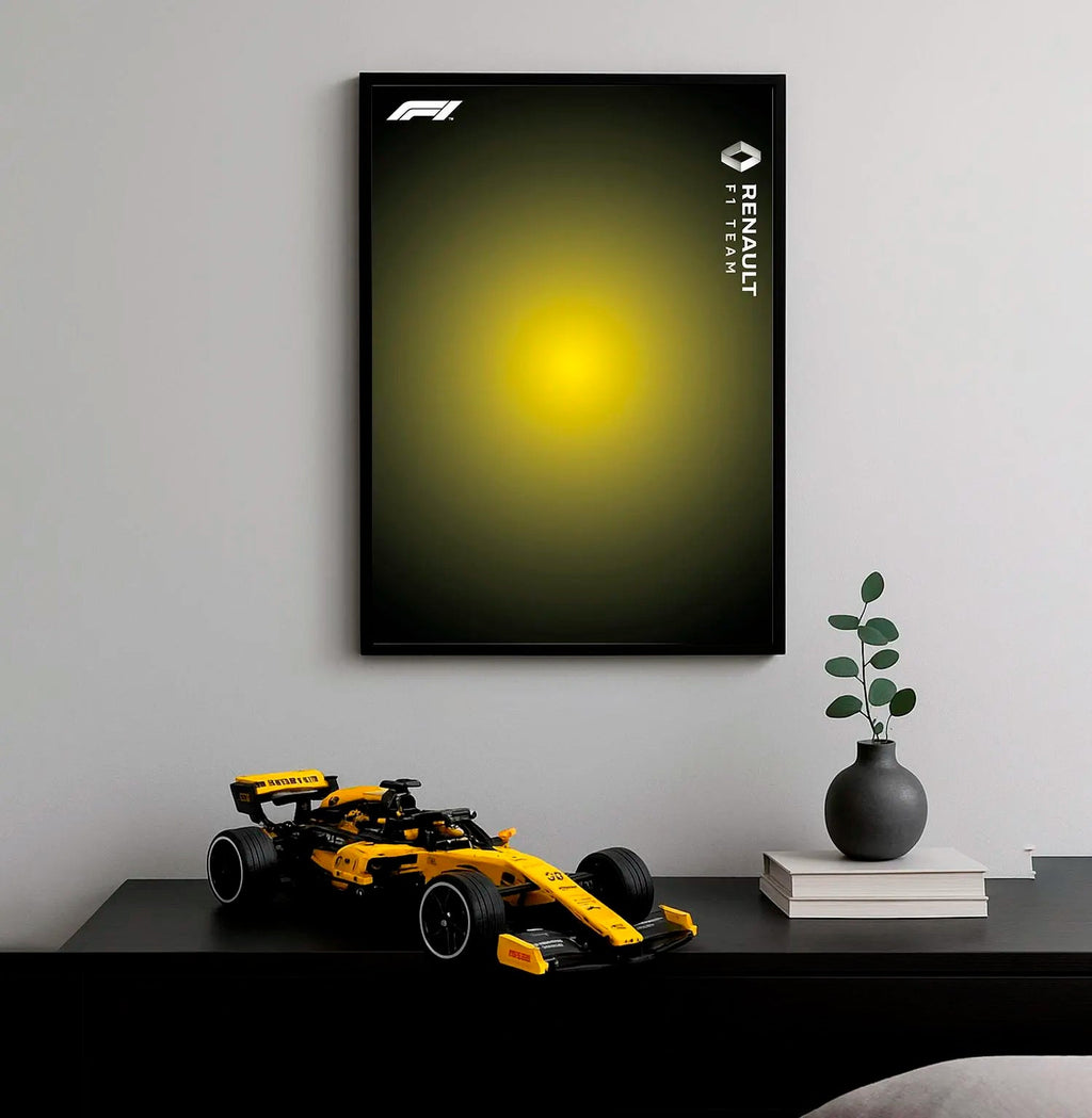 poster legof1 legoframe posterforlego formula1 frame Speedchampions Legospeedchampions