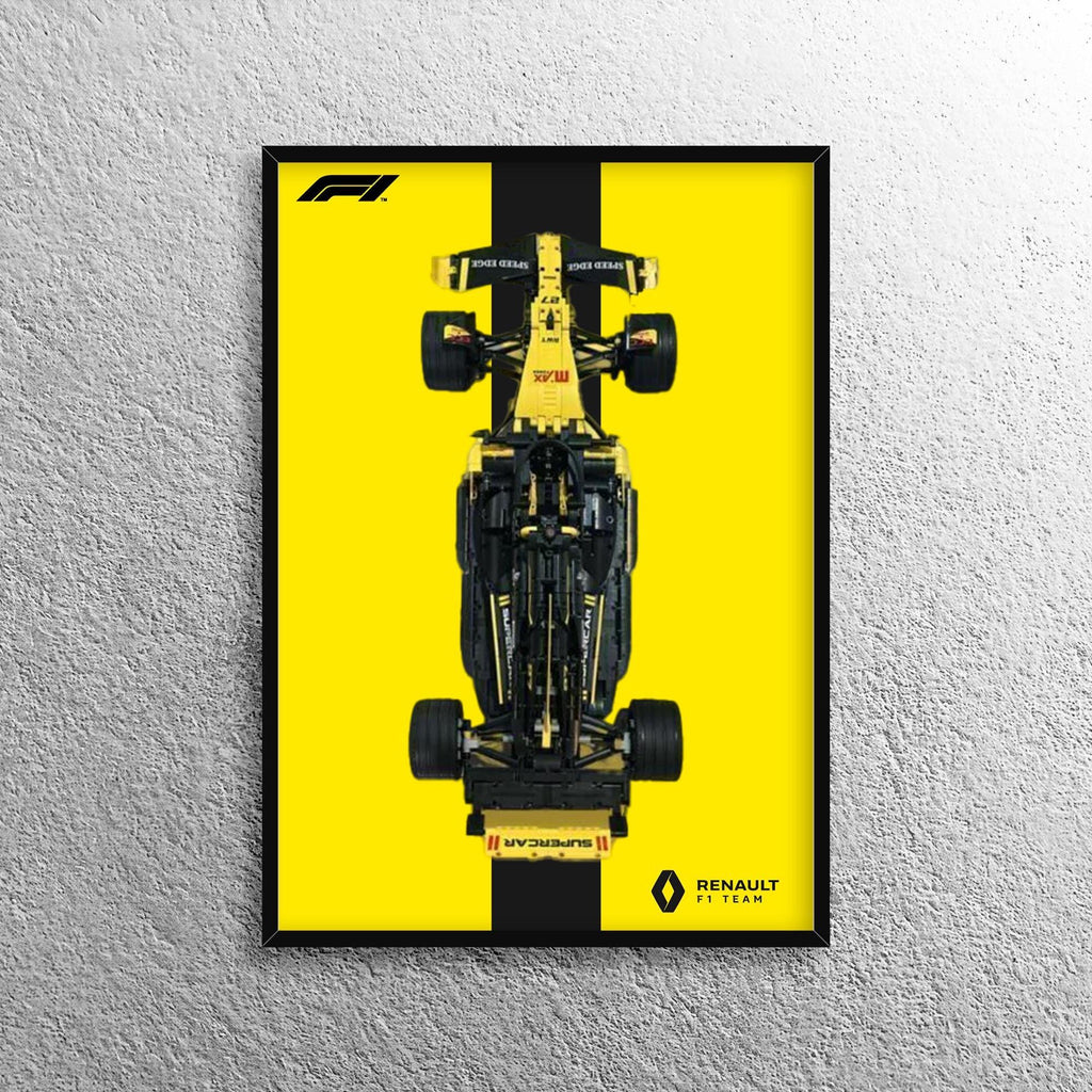 poster legof1 legoframe posterforlego formula1 frame Speedchampions Legospeedchampions