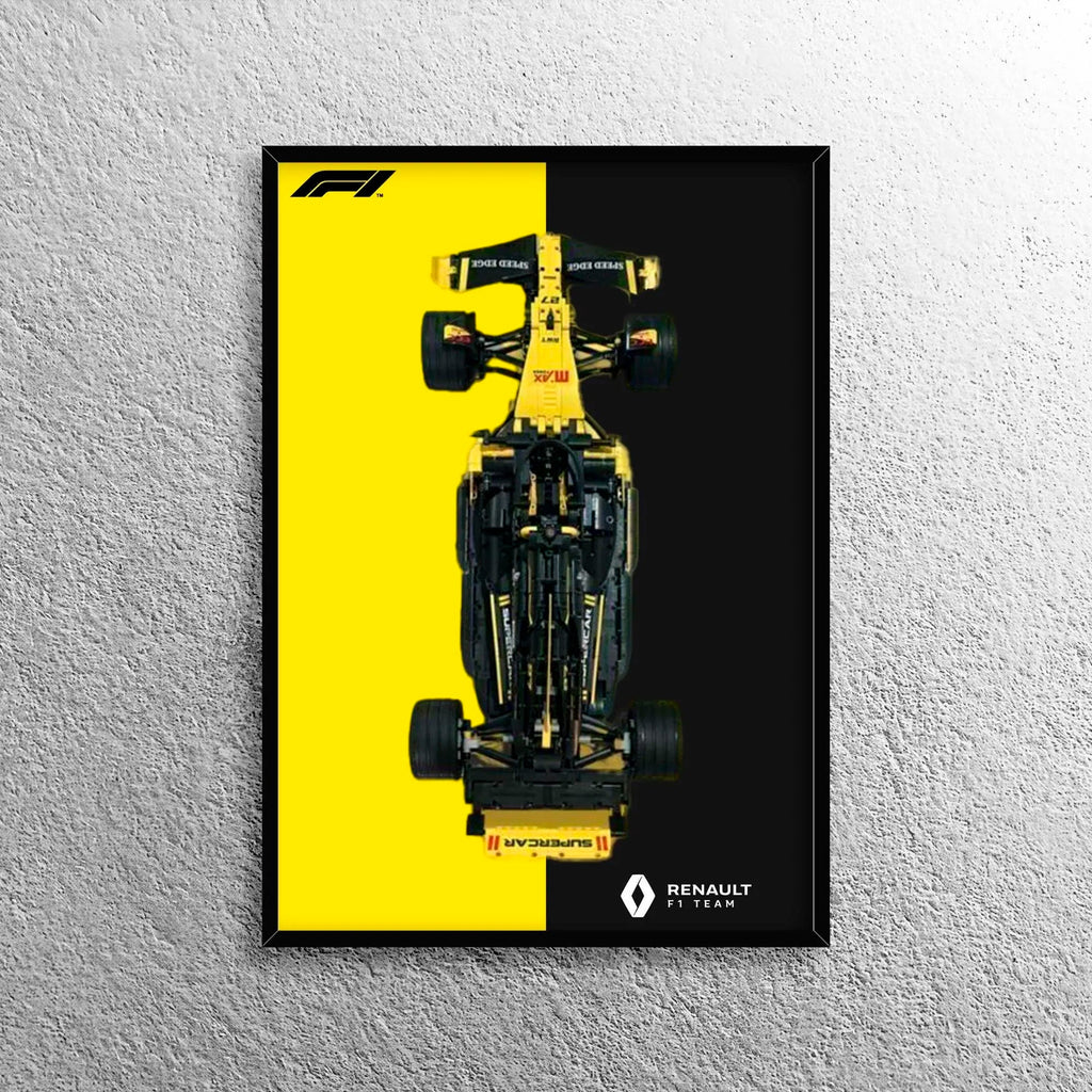 poster legof1 legoframe posterforlego formula1 frame Speedchampions Legospeedchampions