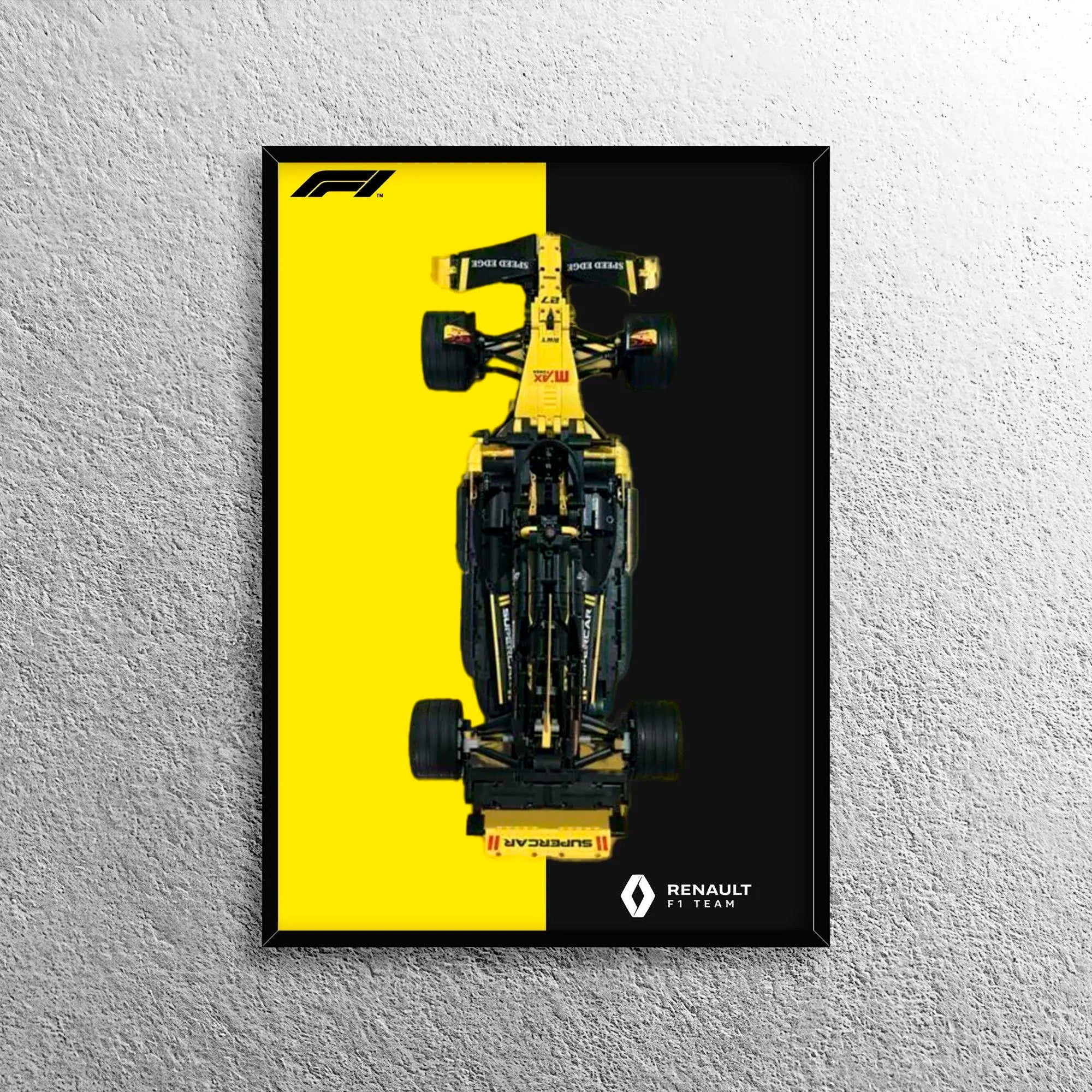 poster legof1 legoframe posterforlego formula1 frame Speedchampions Legospeedchampions