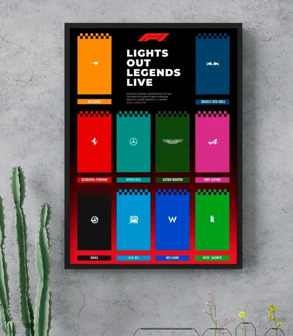 poster legof1 legoframe posterforlego formula1 frame Speedchampions Legospeedchampions